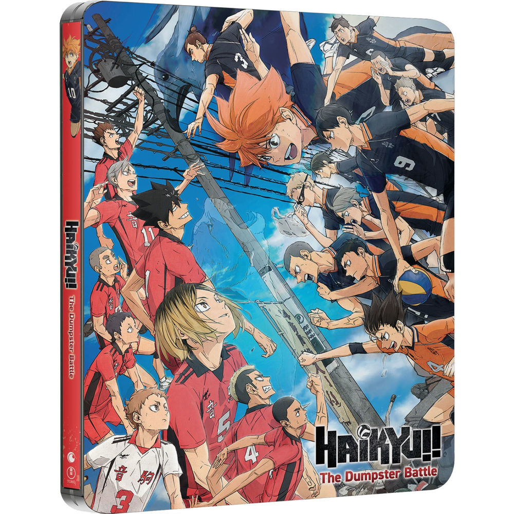 HAIKYU!! Movie: The Dumpster Battle Limited Edition Steelbook Image 1