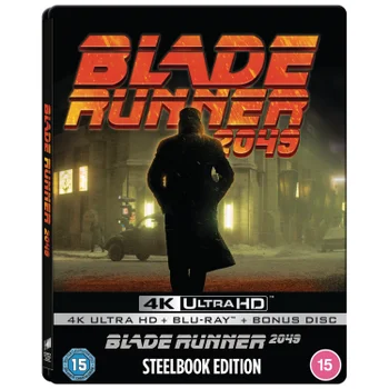 Blade Runner 2049 4K Ultra HD SteelBook