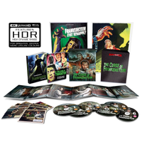The Curse of Frankenstein Limited Collector's Edition - undefined undefined