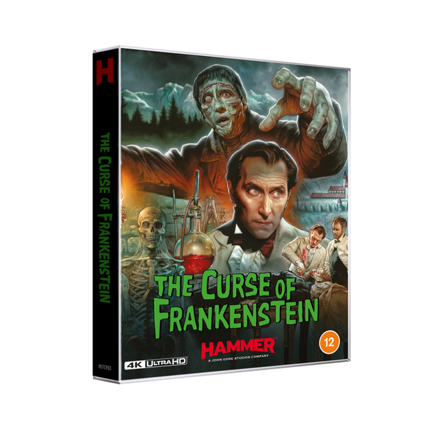 The Curse of Frankenstein 4K Ultra HD