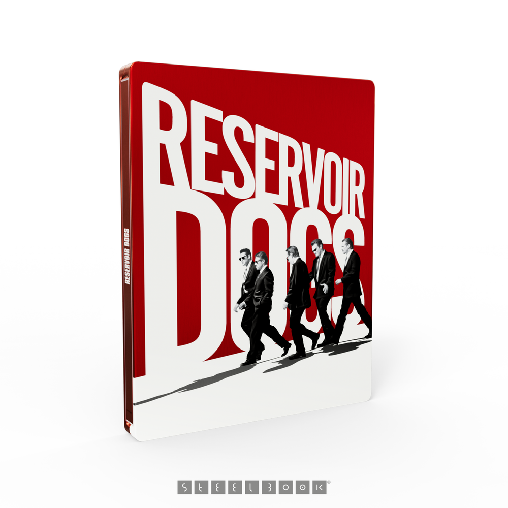 Reservoir Dogs 4K Ultra HD SteelBook Image 1