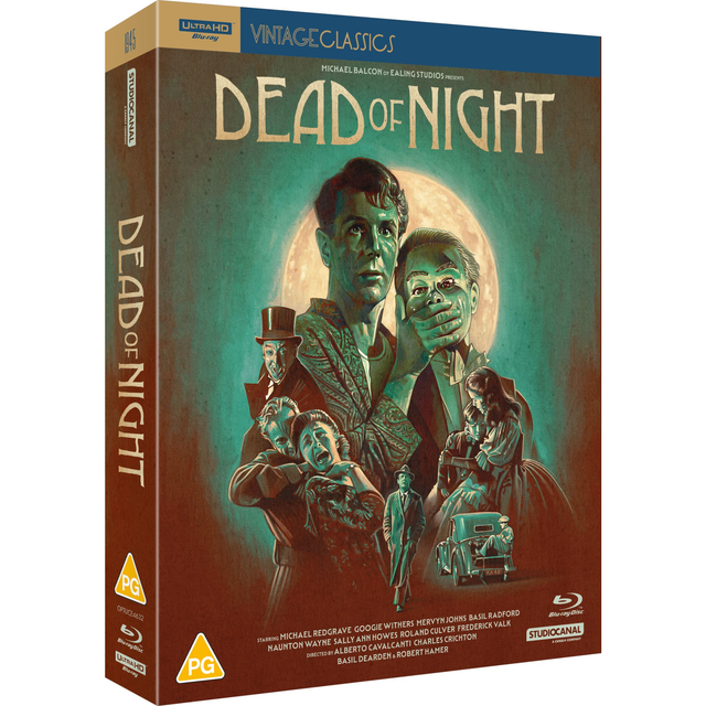 Dead of Night 4K Ultra HD (includes Blu-ray)