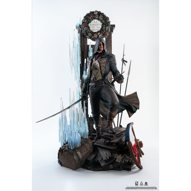 PureArts Assassin's Creed Animus Arno 1/4 Scale Statue
