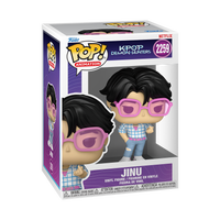 KPop Demon Hunters Jinu Funko Pop Vinyl