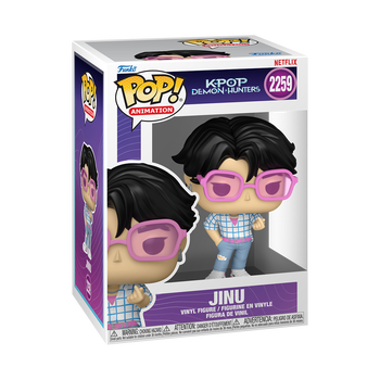 KPop Demon Hunters Jinu Funko Pop Vinyl