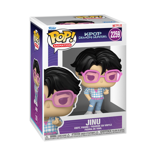 KPop Demon Hunters Jinu Funko Pop Vinyl