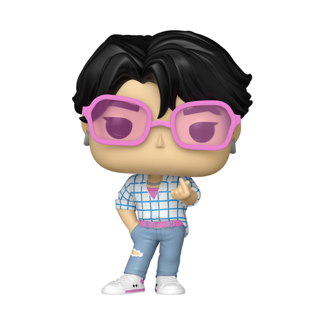 KPop Demon Hunters Jinu Funko Pop Vinyl