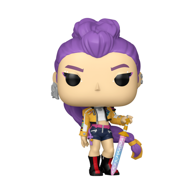 KPop Demon Hunters Rumi Funko Pop Vinyl
