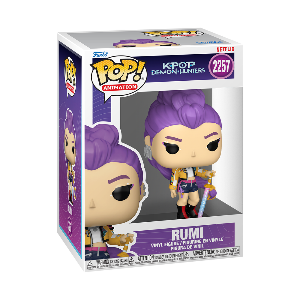 KPop Demon Hunters Rumi Funko Pop Vinyl Image 1