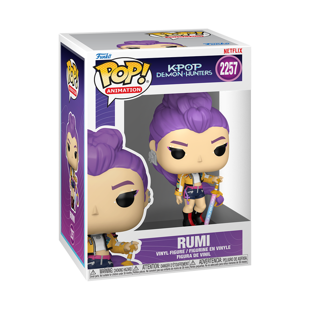 KPop Demon Hunters Rumi Funko Pop Vinyl