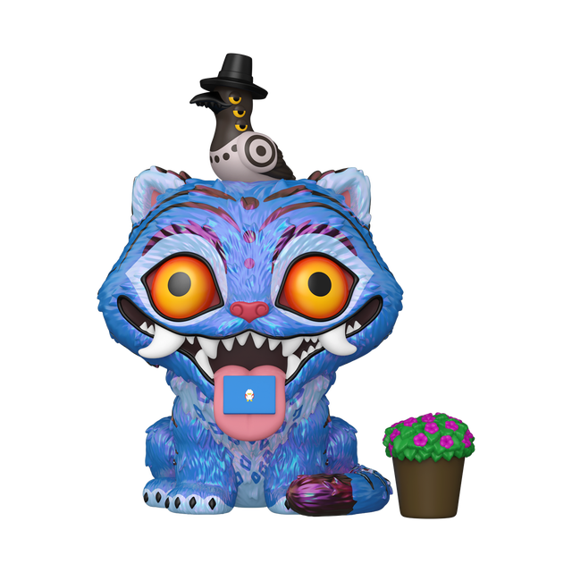 KPop Demon Hunters Tiger Funko Pop Vinyl