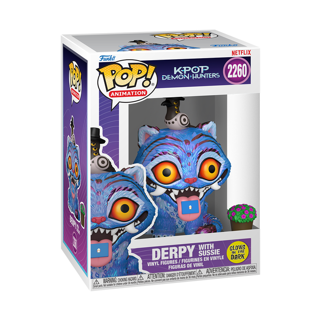 KPop Demon Hunters Tiger Funko Pop Vinyl