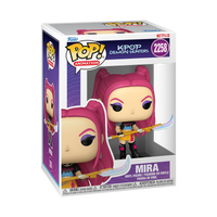 KPop Demon Hunters Mirai Funko Pop Vinyl