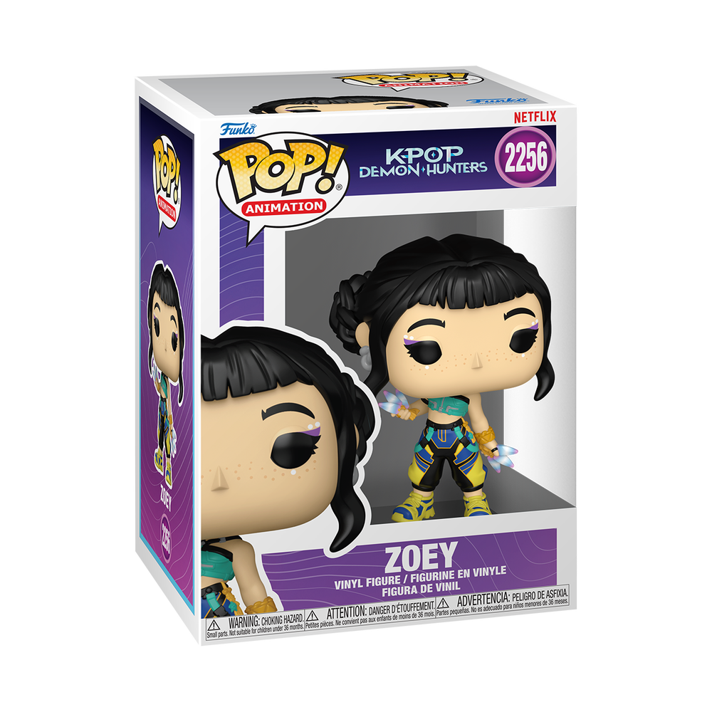 KPop Demon Hunters Zoey Funko Pop Vinyl Image 1