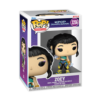 KPop Demon Hunters Zoey Funko Pop Vinyl - undefined undefined