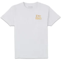 Lord Of The Rings Rivendell Unisex T-Shirt - White - undefined undefined