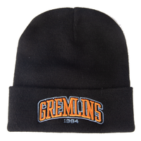 Gremlins Collegiate Beanie - Black