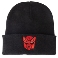 Transformers Autobots Beanie - Black - undefined undefined