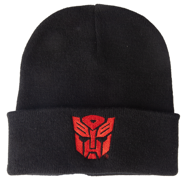 Transformers Autobots Beanie - Black