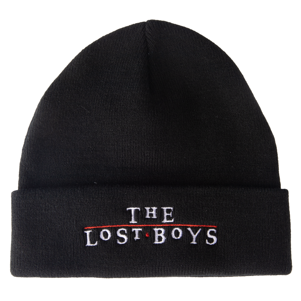 The Lost Boys Logo Beanie - Black Image 1