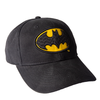 DC Comics Batman Logo Baseball Cap - Black - undefined undefined