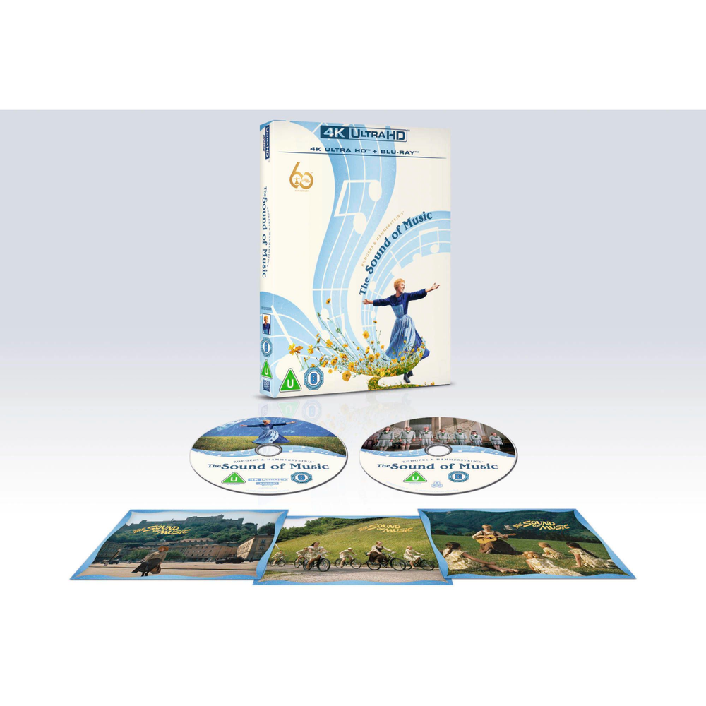 The Sound of Music 4K Ultra HD with Art Cards (includes Blu-ray) Image 1