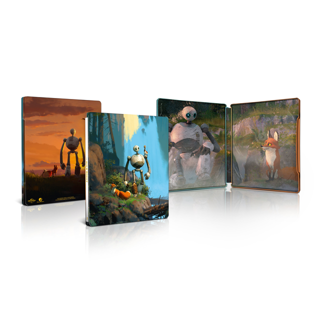 Wild Robot Ultimate Collector’s Edition 4K Ultra HD SteelBook