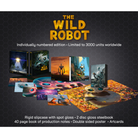 Wild Robot Ultimate Collector’s Edition 4K Ultra HD SteelBook