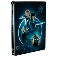 Disney's Tron Legacy 4K Ultra HD SteelBook