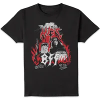 Stranger Things BFFs 4EVA! Unisex T-Shirt - Black - undefined undefined