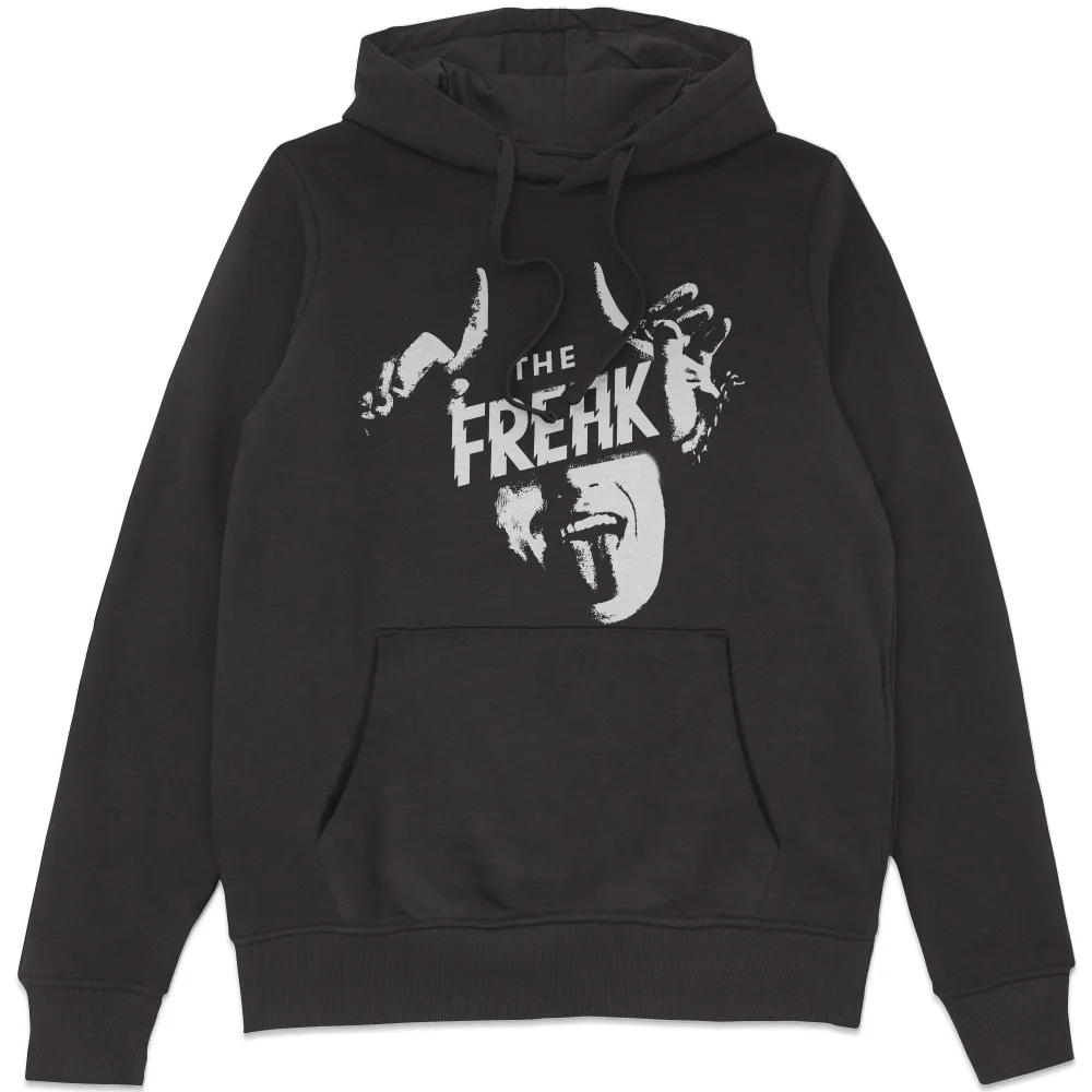 Stranger Things The Freak Hoodie - Black - S Image 1