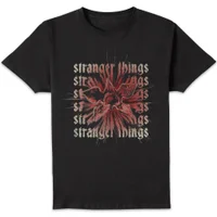 Stranger Things Demogorgon Unisex T-Shirt - Black - undefined undefined