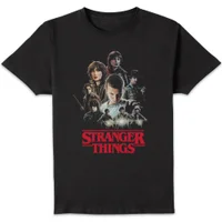 Stranger Things Season One Poster Unisex T-Shirt - Black - undefined undefined