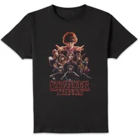 Stranger Things Season Two Poster Unisex T-Shirt - Black - undefined undefined