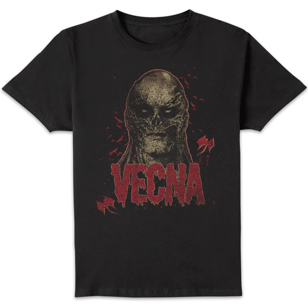 Stranger Things Vecna Horror Unisex T-Shirt - Black - S Image 1