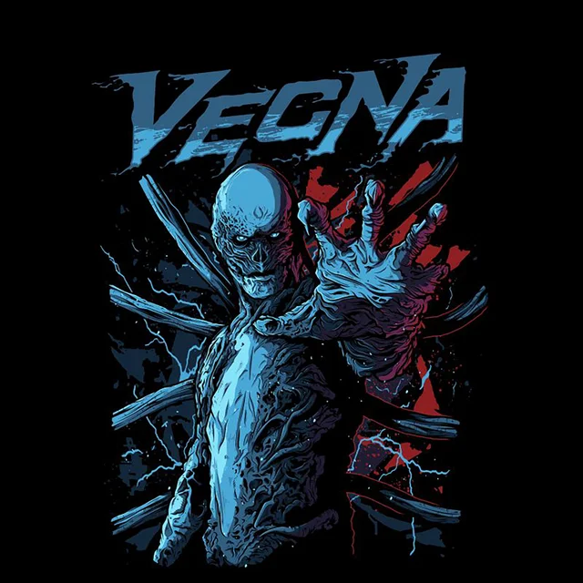 Stranger Things Vecna Unisex T-Shirt - Black