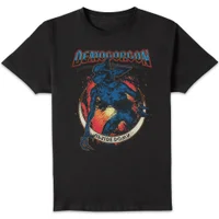 Stranger Things Demogorgon Upside Down Unisex T-Shirt - Black - undefined undefined