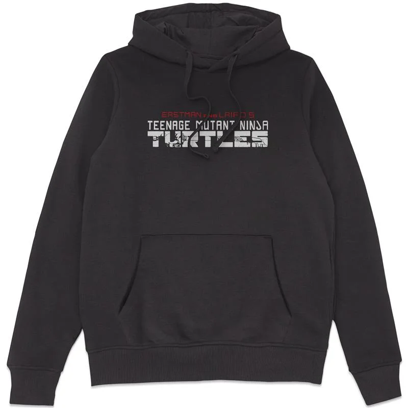 Teenage Mutant Ninja Turtles Fade Away Into The Night Hoodie - Black - S Image 1