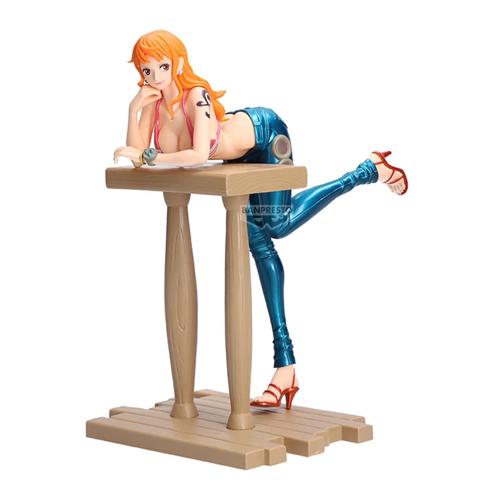 Banpresto One Piece Grandline Journey Special Nami Figure Image 1