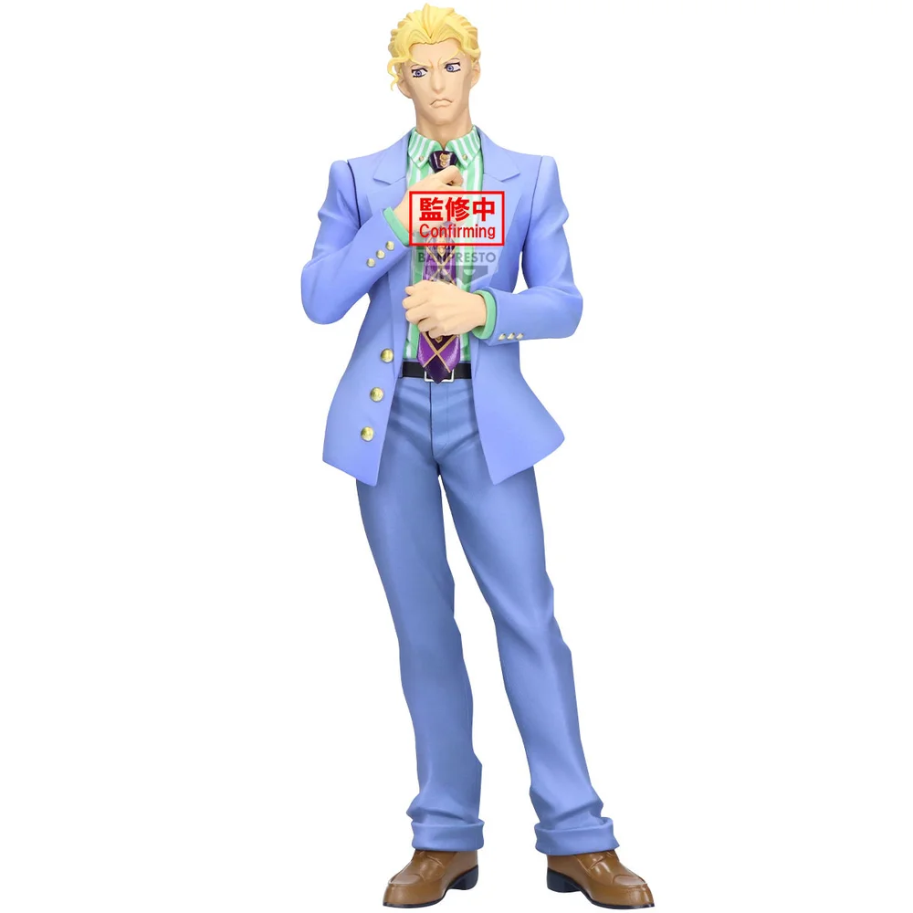 Banpresto JoJo's Bizarre Adventure Diamond is Unbreakable Mometria Yoshikage Kira Figure Image 1