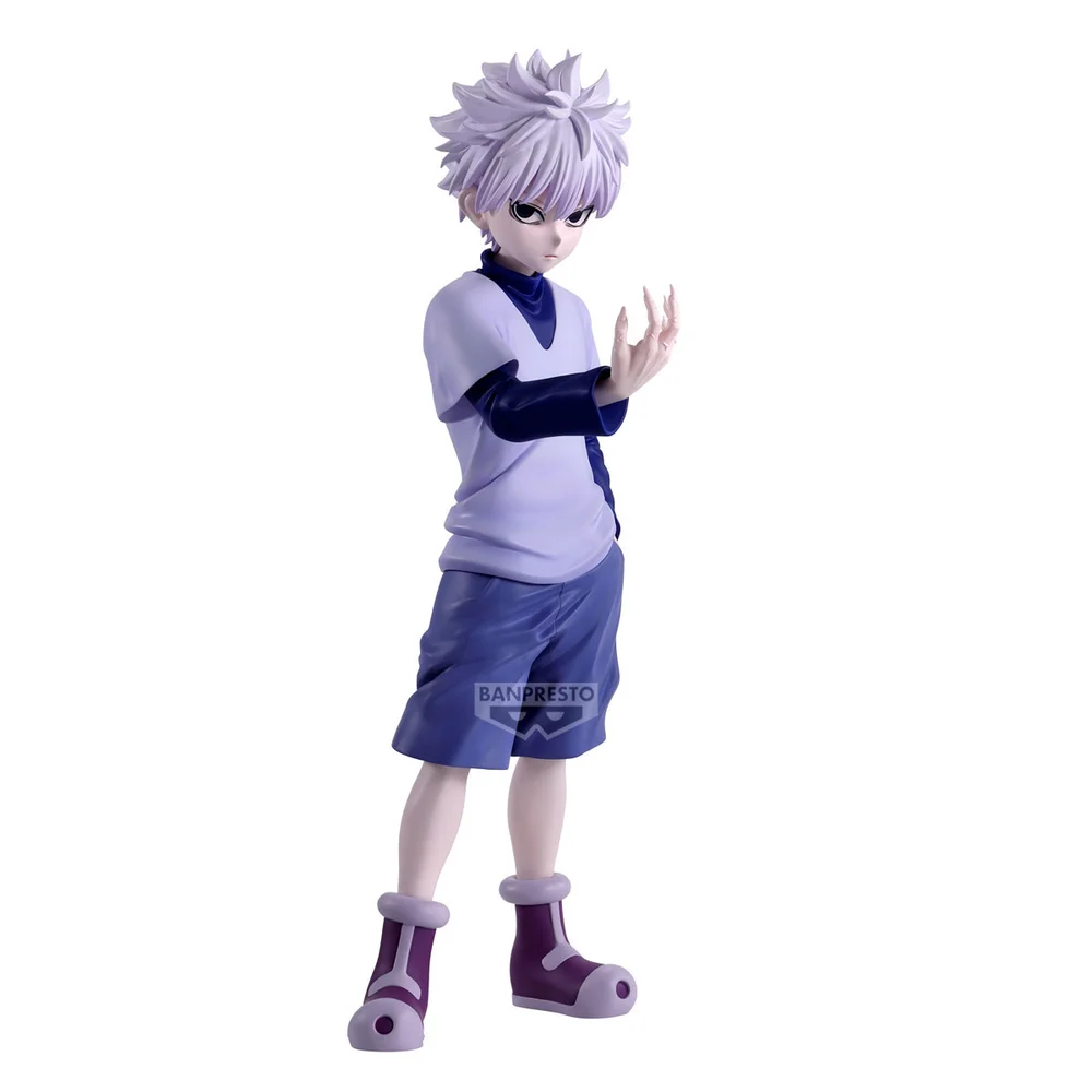 Banpresto Hunter X Hunter Grandista Killua Figure Image 1