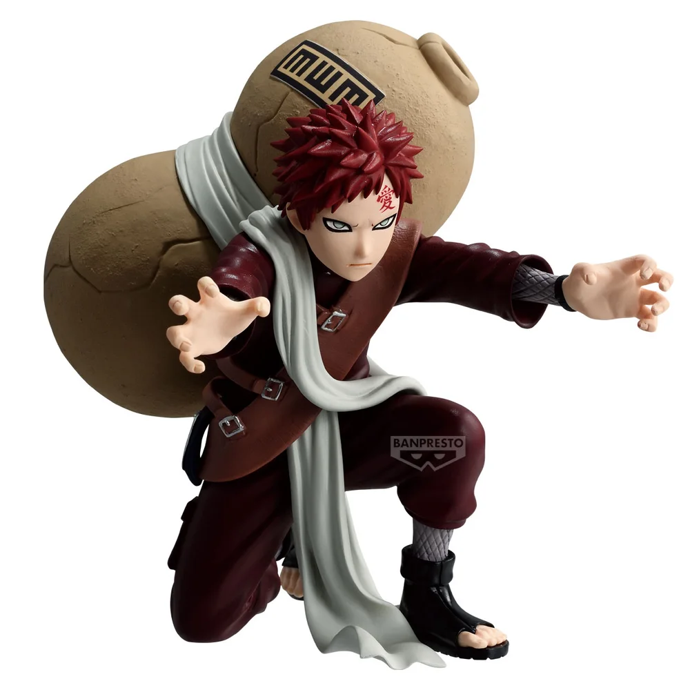 Banpresto Naruto Vibration Stars Gaara Figure Image 1