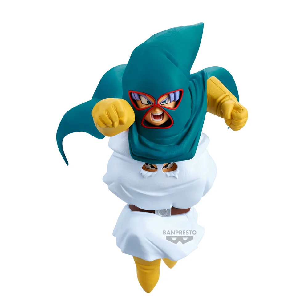 Banpresto Dragon Ball Z Match Makers Android 18 vs Mr Satan vs Mighty Mask (Mighty Mask) Figure Image 1