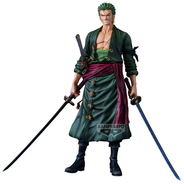 Banpresto One Piece Premium Roronoa Zoro The Brush Figure