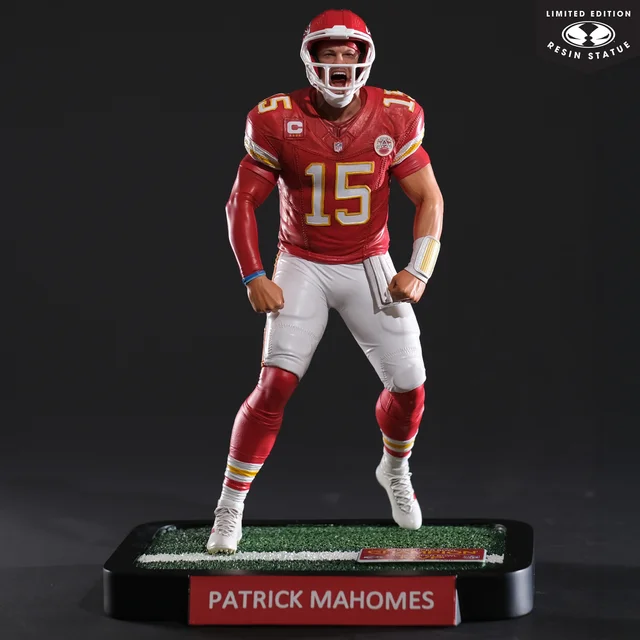 McFarlane NFL 1/6 Resin Statue Patrick Mahomes Kansas Statue