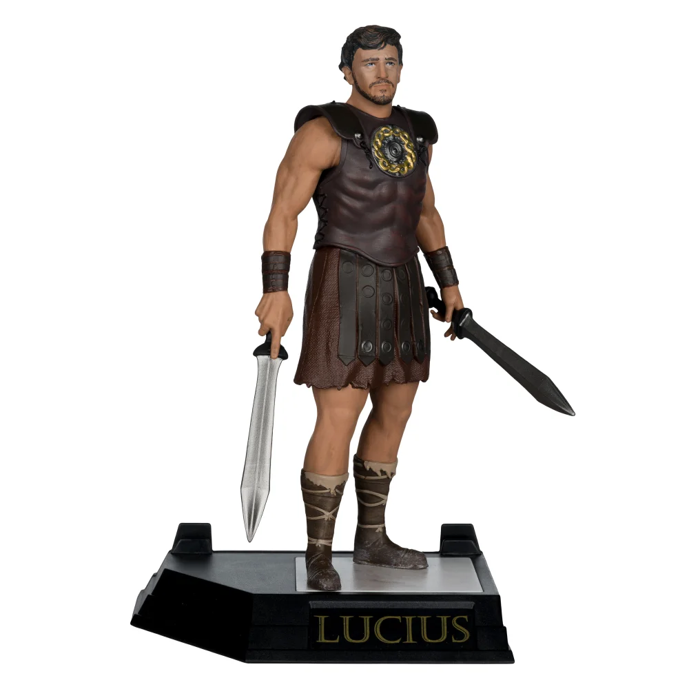 McFarlane Movie Maniacs 6in Posed Lucius (Gladiator II) Figure Image 1