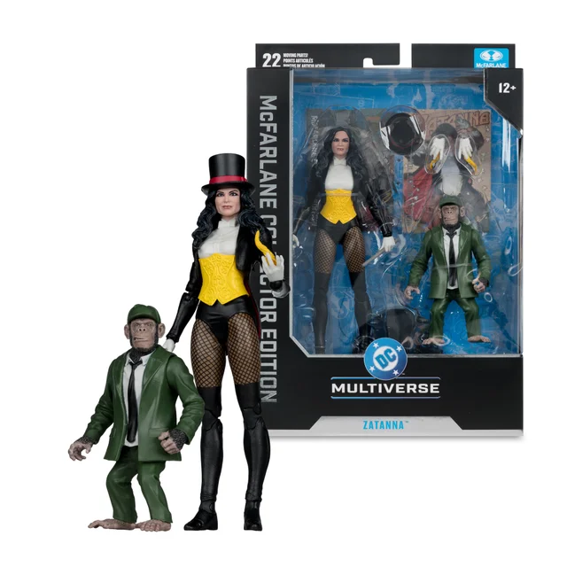 McFarlane Collector Edition DC 7in WV13 – #53 Zatanna Figure