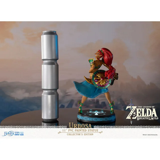 First 4 Figures Legend of Zelda Statue Breath of Wild Urbosa Collector Edition Statue
