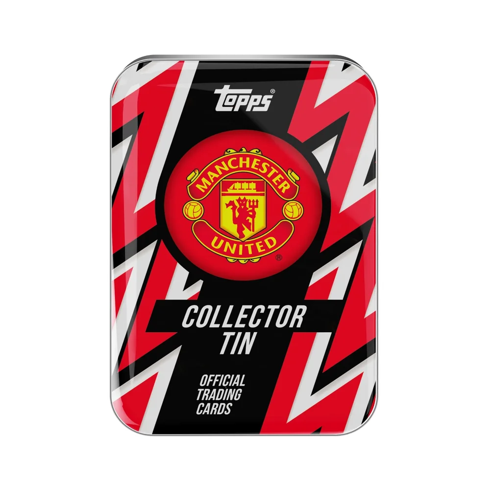 2025/26 Topps Collectors Tin - Manchester United Image 1