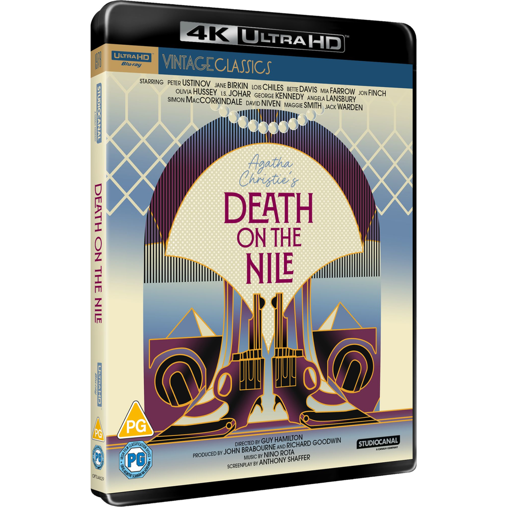 Death on the Nile (Vintage Classics) 4K Ultra HD Image 1